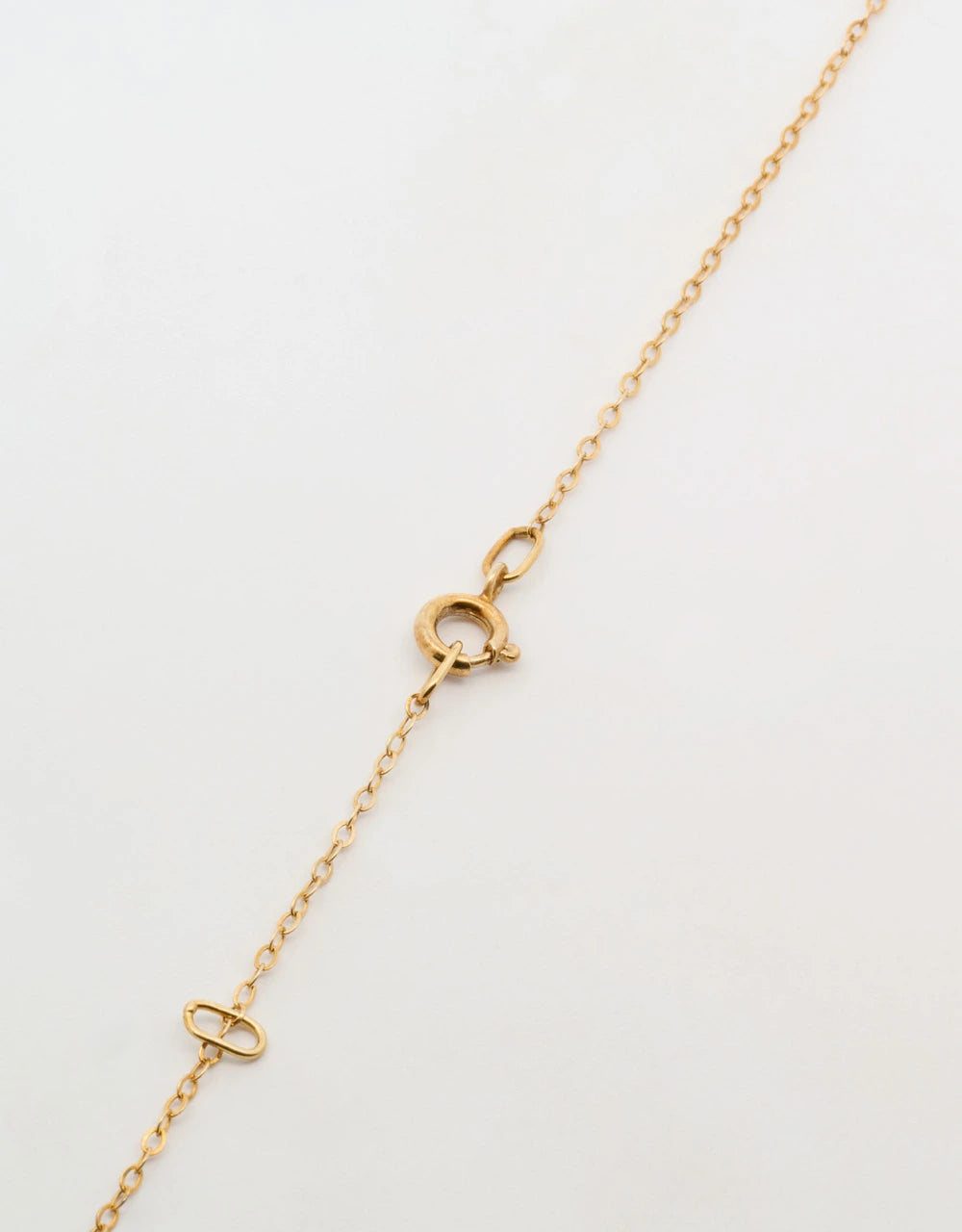 Gargantilla de nombre personalizable en plata 925 con baño dorado