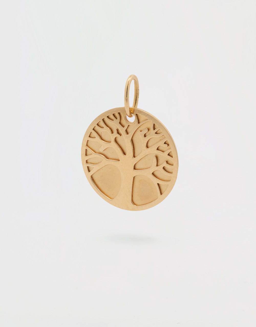 Dije árbol de la vida en oro amarillo 18k