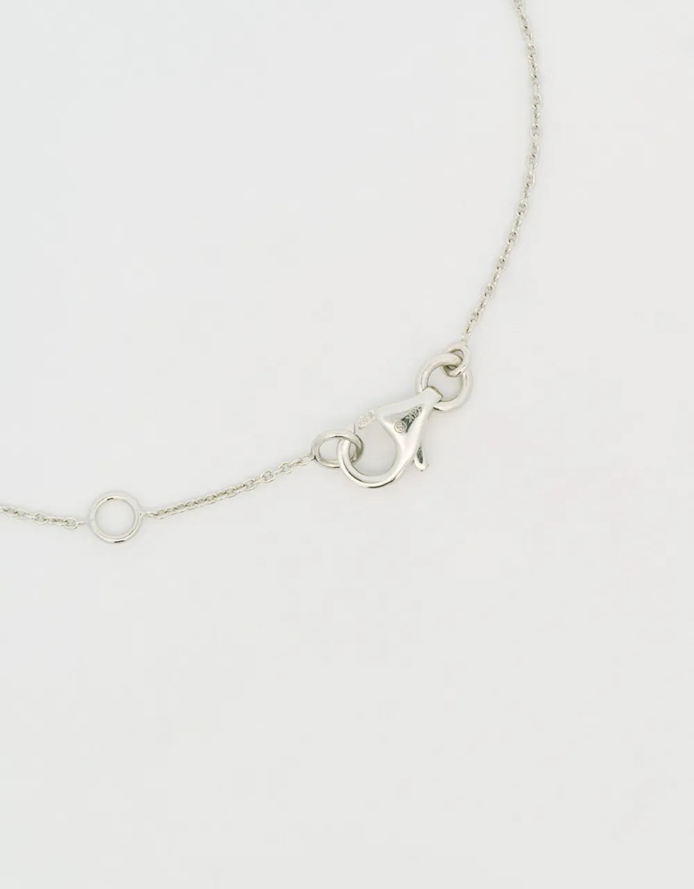 Pulsera de mariposas de diamantes en oro blanco de 18k