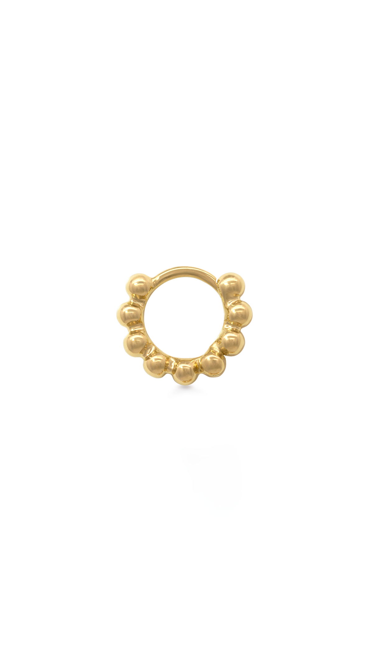 Candonga Bolitas en Oro Amarillo