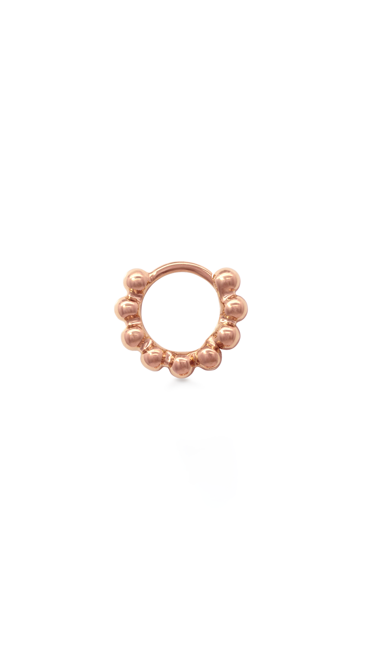 Candonga Bolitas en Oro Rosa