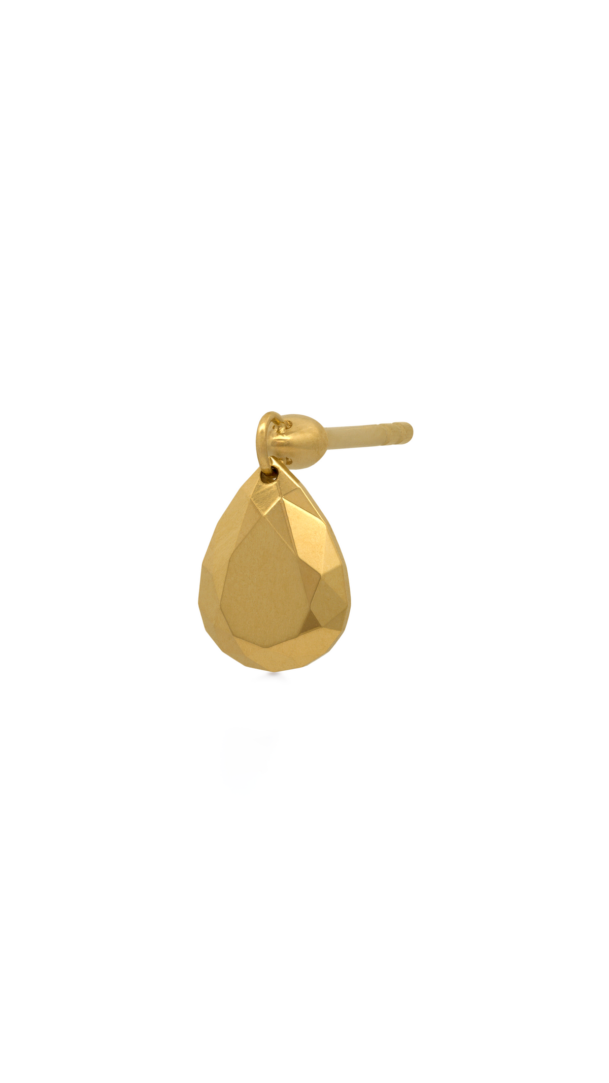 Topo Gota Colgante en Oro Amarillo