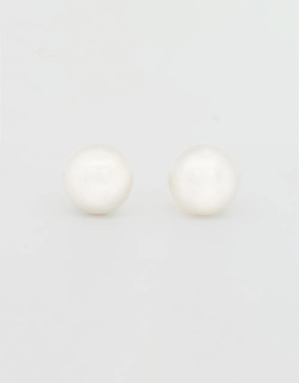 Topos perla chiness en oro amarillo 18k