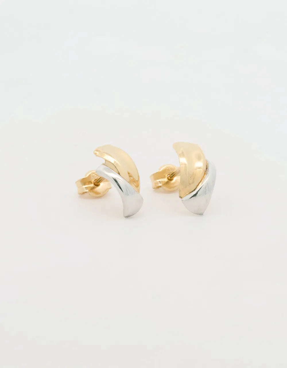 Topos asimétricos en dos oros de 18k