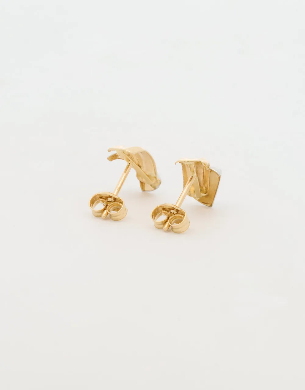 Topos asimétricos en dos oros de 18k