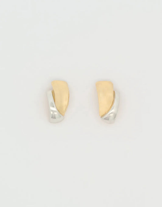 Topos asimétricos en dos oros de 18k
