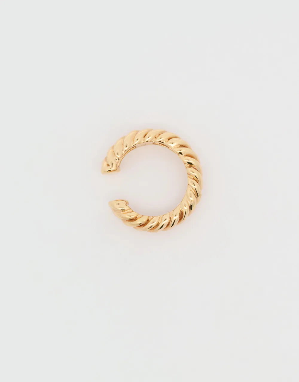 Ear cuff en oro amarillo 18k