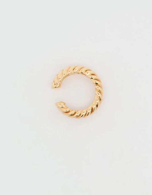 Ear cuff en oro amarillo 18k