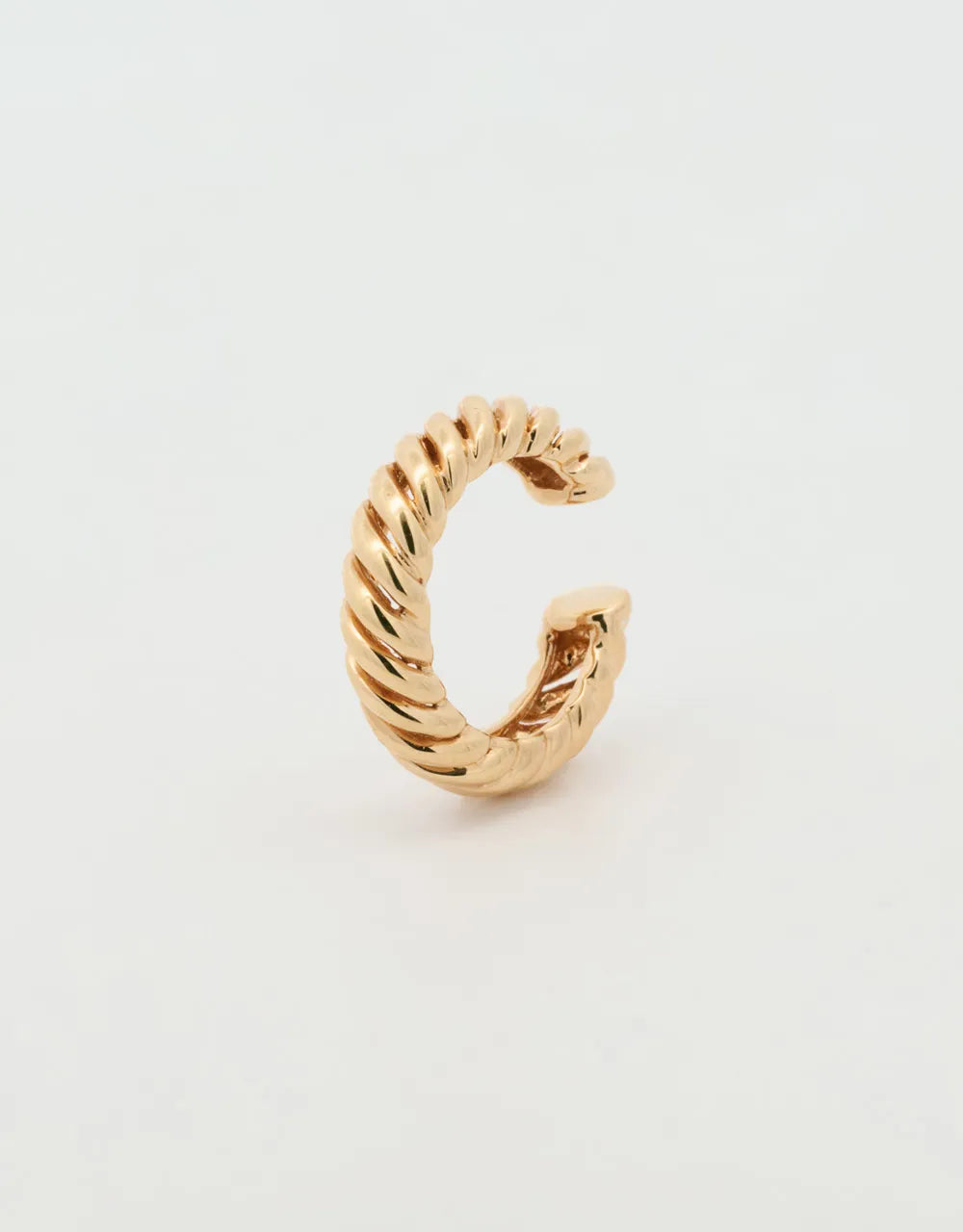 Ear cuff en oro amarillo 18k