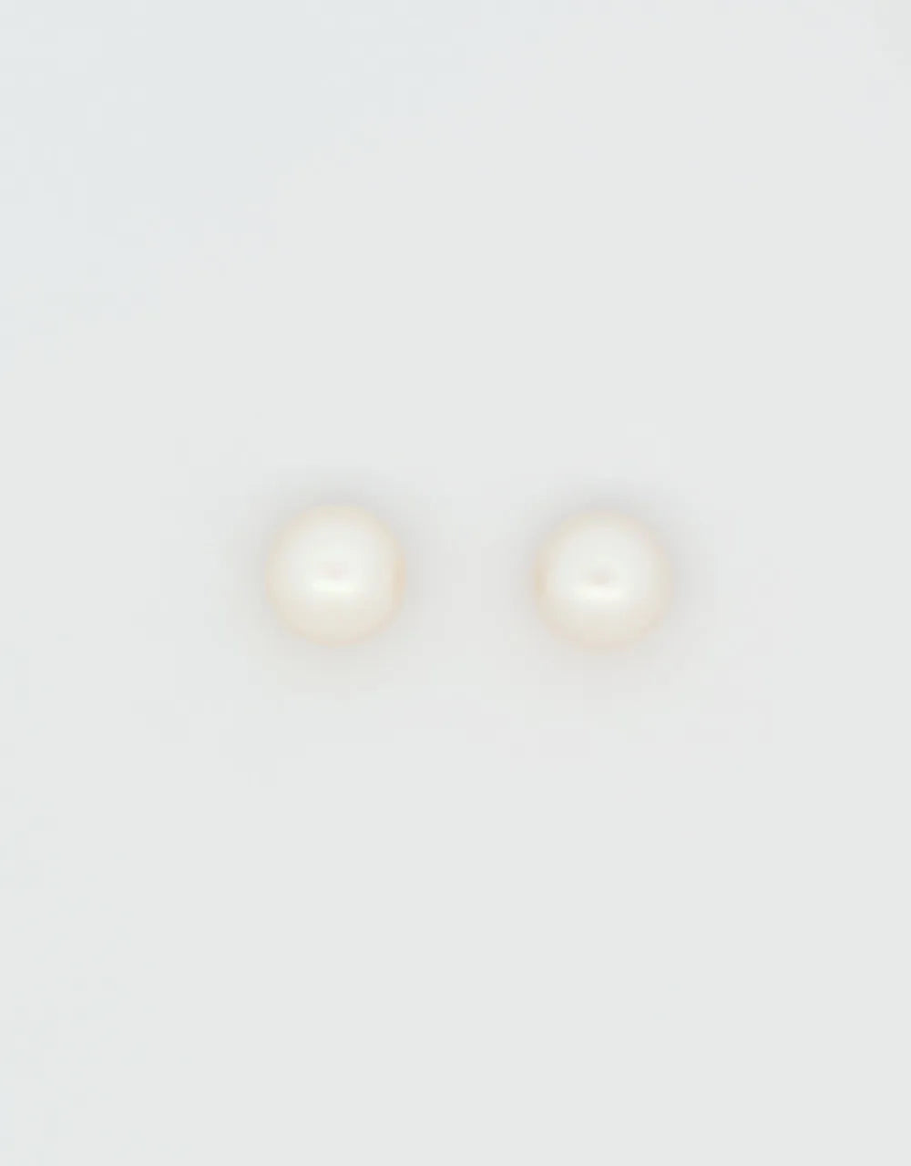 Topos de perla de 6mm en oro amarillo 18k