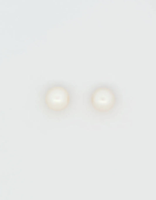Topos de perla de 6mm en oro amarillo 18k