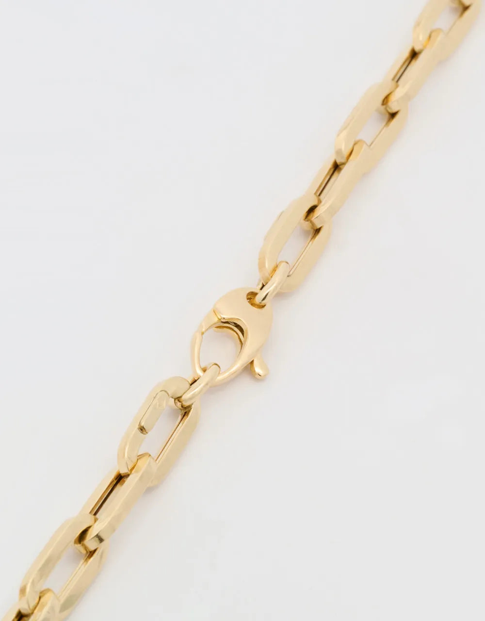 Gargantilla de eslabones en oro amarillo de 18k