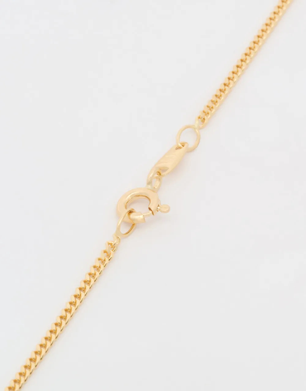 Cadena delgada de 60 cm en oro amarillo de 18k