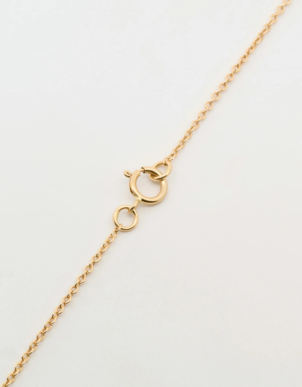 Gargantilla de zafiros en oro amarillo de 18k