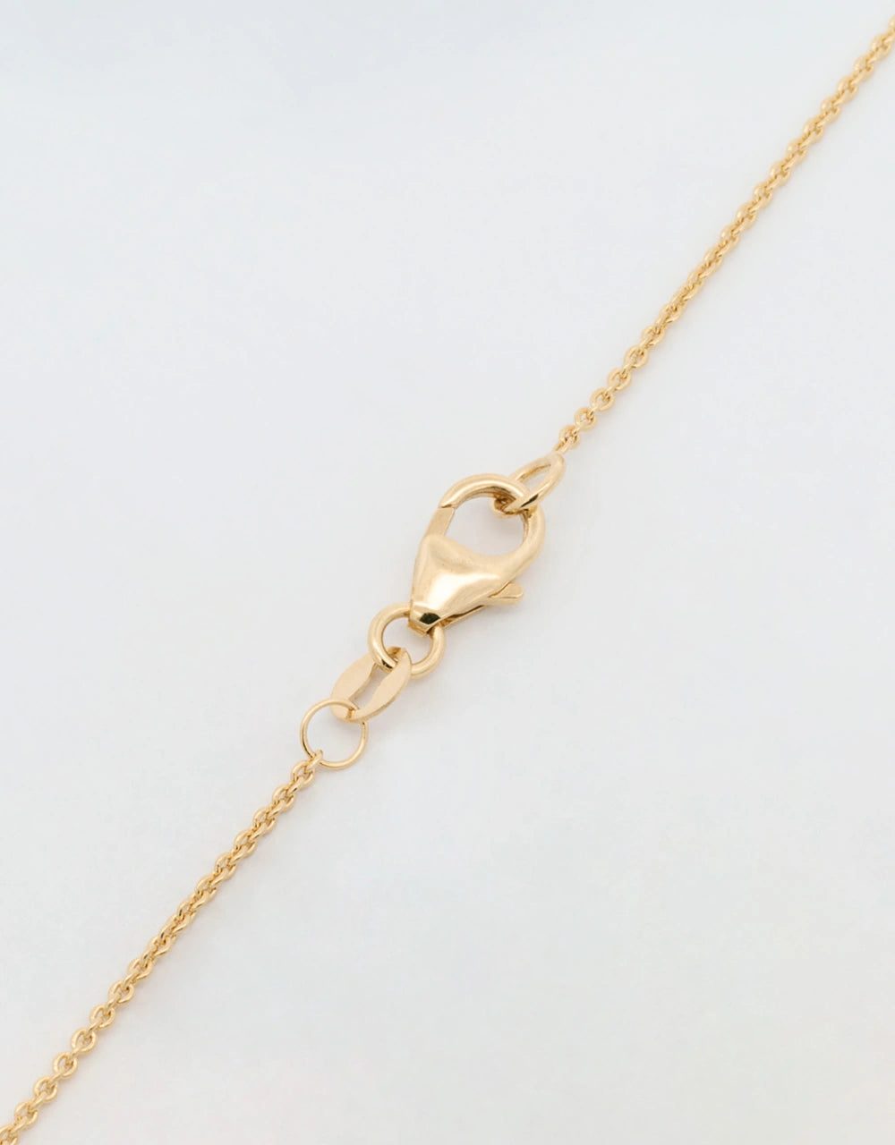 Gargantilla de diamante garnet de 3.83 quilates en oro amarillo 18k
