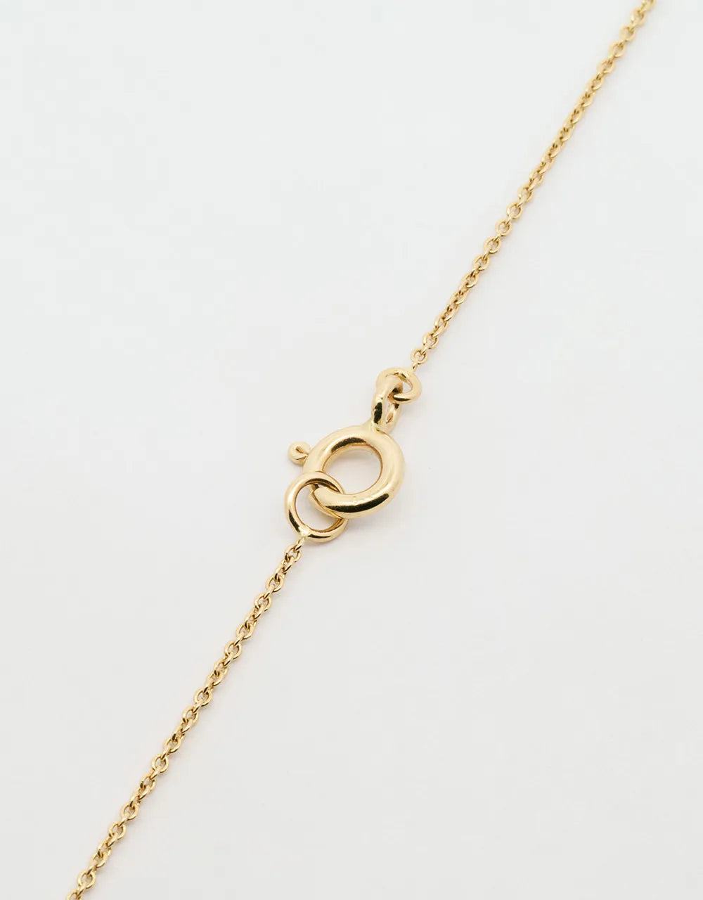 Gargantilla de amatista en oro amarillo 18k