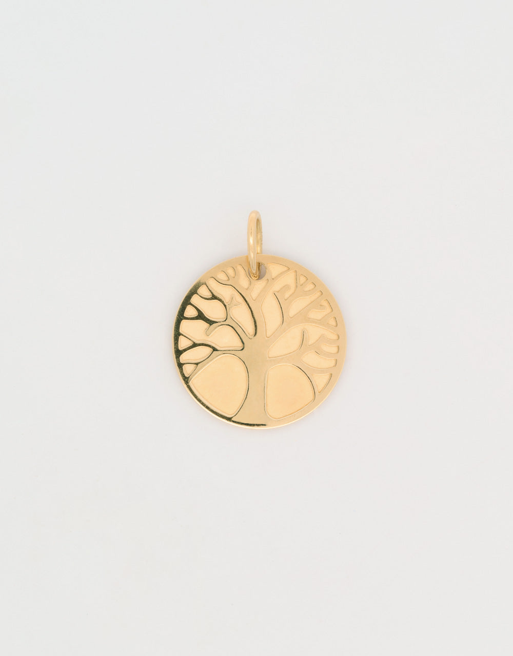 Dije árbol de la vida en oro amarillo 18k