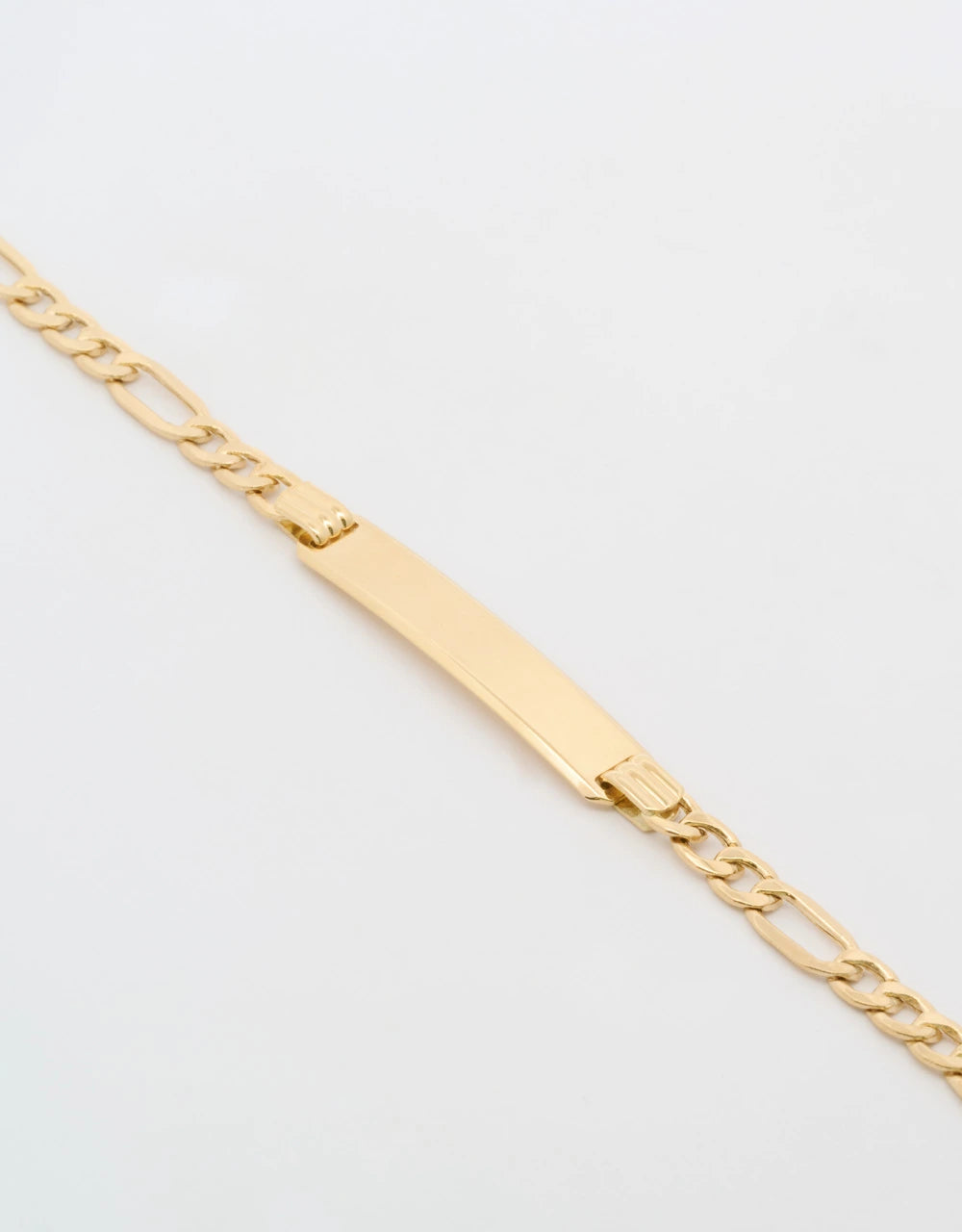 Pulsera esclava en oro amarillo de 18k