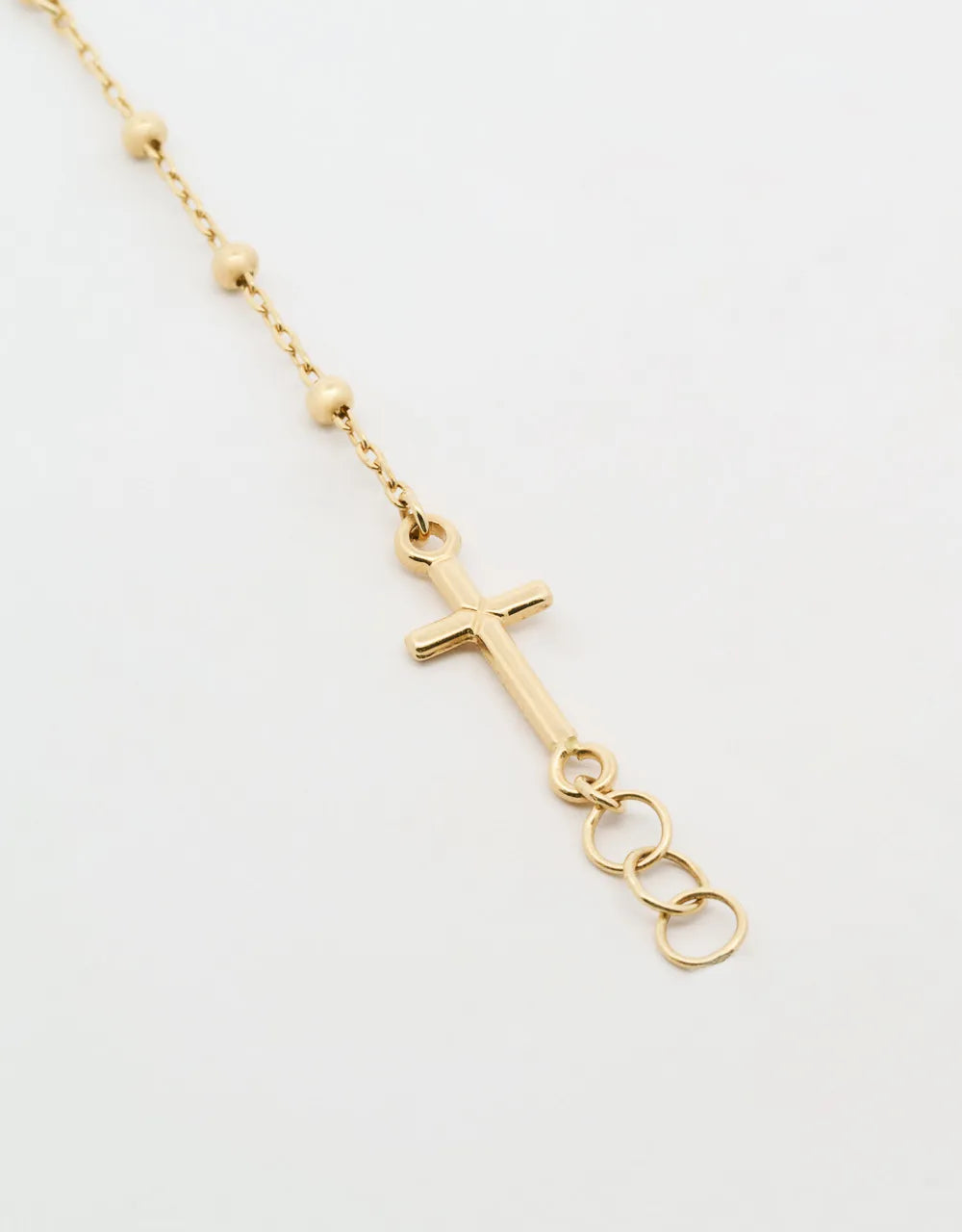 Pulsera denario en oro amarillo de 18k