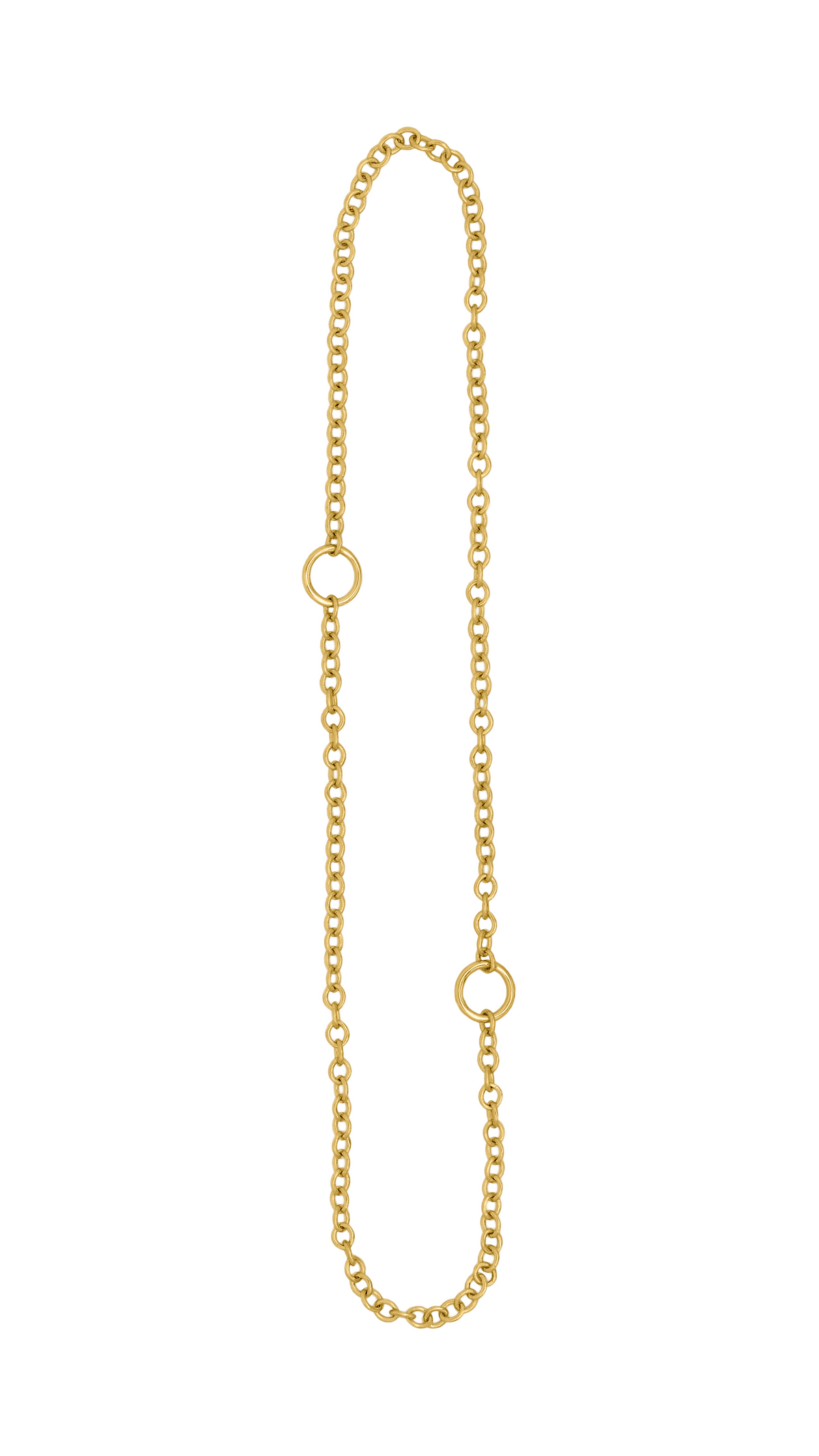 Charm Cadena en Oro Amarillo
