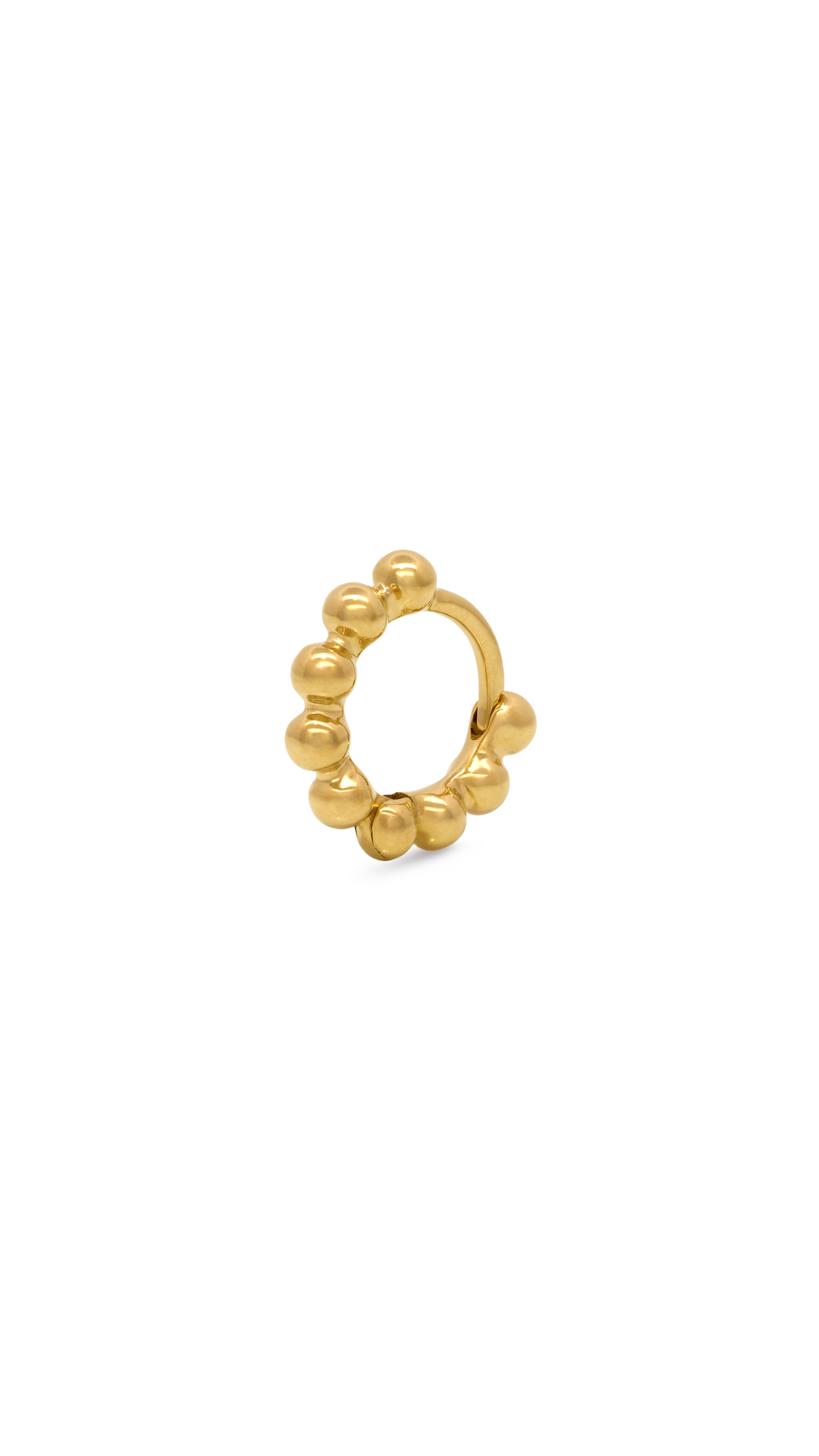 Candonga Bolitas en Oro Amarillo
