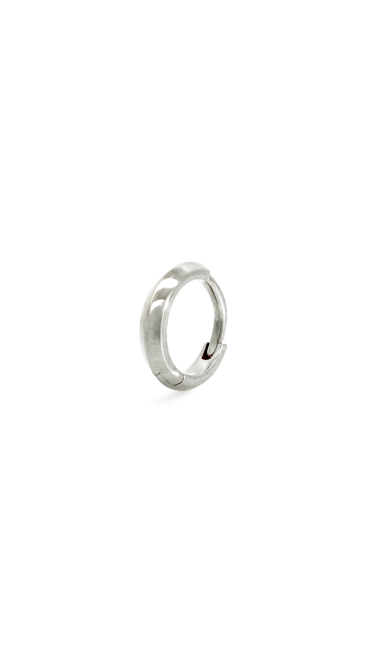 Candonga Mini en Oro Blanco