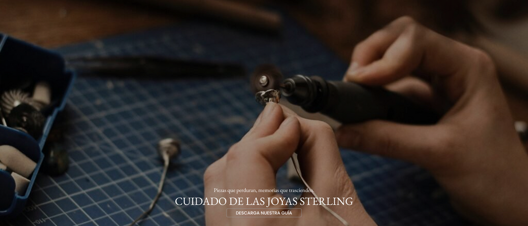 Cuidado de las joyas sterling